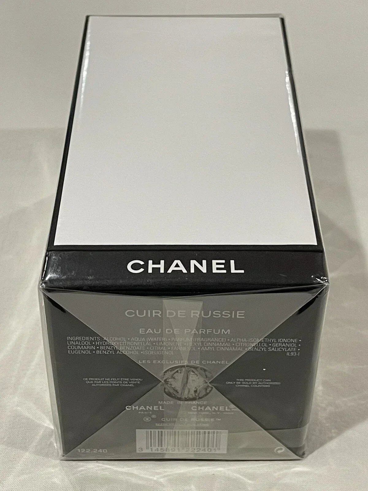 BLEU de CHANEL Blue for Men 3.4oz / 100ml EDT Spray